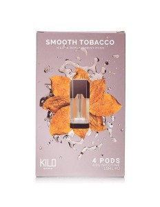 VAPE KILO 1K 6ML SMOOTH TOBACCO