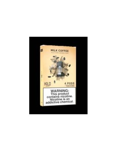 VAPE KILO 1K 6ML MILK COFFEE