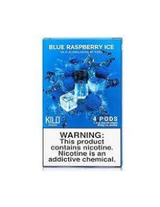 VAPE KILO 1K 6ML BLUE RASBERRY ICE