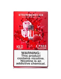 VAPE KILO 1K 6ML STRAWBERRY ICE