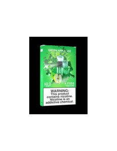 VAPE KILO 1K 6ML GREEN APPLE ICE