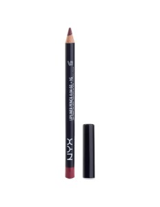 Lápis NYX Lábial Slim Burgundy 1 Gr