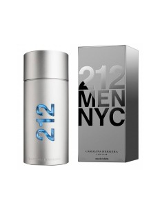 Perfume Carolina Herrera 212 MEN NYC EDT 200ml