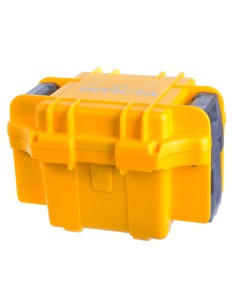 Caixa Invicta Mini para 1 Rel&oacute;gio Amarelo
