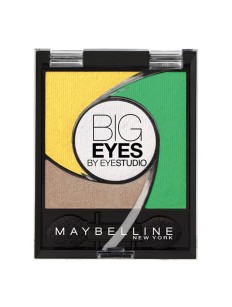 Sombra Maybelline Big Eyes Luminous Grass
