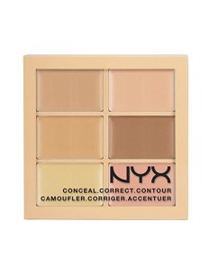 Paleta de Corretivos NYX Light 3CP01