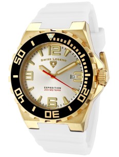Relógio Swiss Legend SL 10008 YG 02S BB Masculino