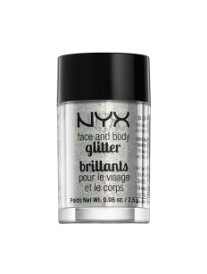 Glitter Pigmento Nyx Face & Body GLI07 Ice 2.5 gr