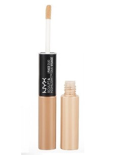 Base Facial NYX Sculp & Highliht Duo SHFD02 Almond/Light