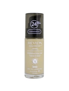 Base Revlon Colorstay for Combination/Oily Skin 340 Natural Tan