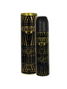 Perfume Cuba Night Feminino 100ml