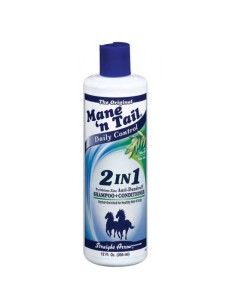 Shampoo e Condicionador Mane N Tail Anti-Caspa 2-em-1 355ml