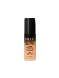 Base Corretivo Milani CONCEAL + PERFECT 05 Warm Beige 30ml