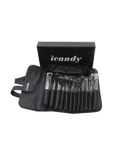 Kit de Pinceis Icandy 12 Peças 2011