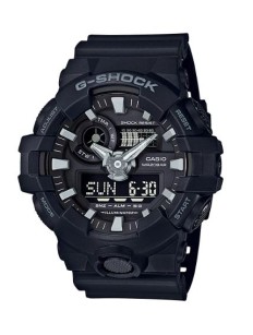 Relógio Casio G-Shock GA-700-1B Masculino