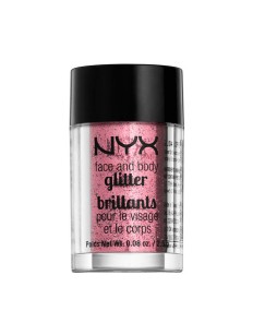 Glitter NYX Face & Body - GLI02 Rose