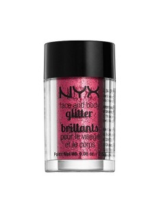 Glitter NYX Face & Body - GLI09 Red
