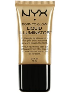 Iluminador Líquido NYX Born To Glow Pure Gold LI03 