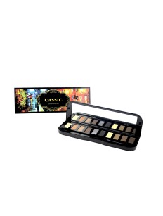 Paleta de Sombras Icandy Cassic 1C 10 Cores
