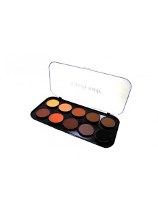 Paleta de Sombras Icandy Eye Shadow 02 10 Cores