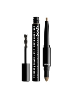 Kit para Sobrancelha Nyx 3em1 31B01 Blonde