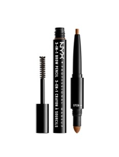 Kit para Sobrancelha Nyx 3em1 31B04 Caramel 