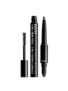 Kit para Sobrancelha Nyx 3em1 31B09 Charcoal