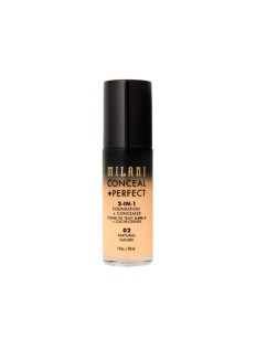 Base Corretivo Milani CONCEAL + PERFECT 02 Natural