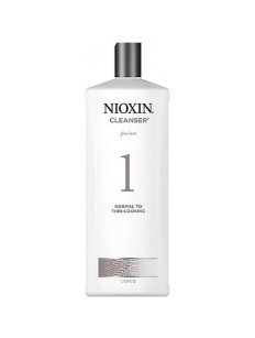 Shampoo Cleanser NIOXIN N&deg;1 1L