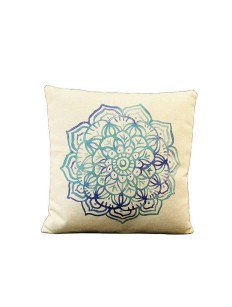 Capa de Almofada Flor Estampa 