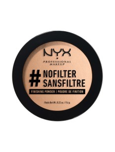  P&oacute; Nyx Nofilter Sansfiltre NFFP09 Caramel Beige 