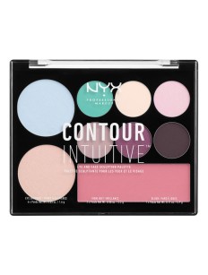 Paleta de Contorno Nyx Intuitive CIP01 Amplificar