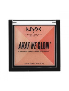 Iluminador Nyx Away We Glow AWGIP01 Summer Reflection 