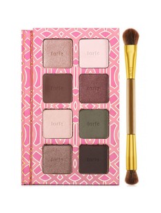 Paleta de Sombra Tarte Beauty & Brains 8 Cores 