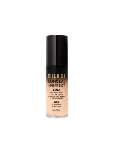 Base Corretivo Milani Conceal + Perfect 2-In-1 00A Porcelain 30ml