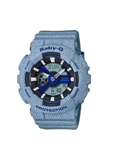 Relogio Casio BA-110DE-2A2 Feminino 