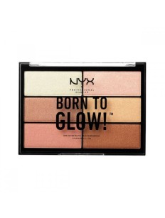 Paleta de Iluminador Nyx Born To Glow! BTGHP01 