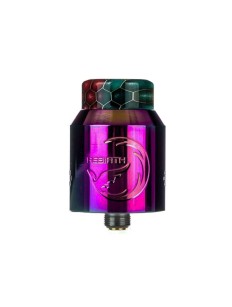 Atomizador Hellvape Rebirth RDA Purple