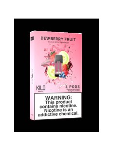 VAPE KILO 1K 6ML DEWBERRY FRUIT