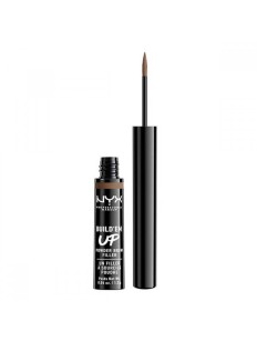 Sombra para Sobrancelhas Nyx Build'Em Up Powder Brow Filler BUBP02 Taupe
