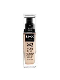 Base Mate Nyx Cant Stop Wont Stop 24hs CSWSF01 Pale