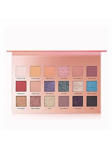 Paleta de Sombras Focallure Sweet as Honey FA-40#4 18 Cores