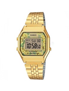 Relogio Casio LA-680WGA-9C Luminator Femenino 