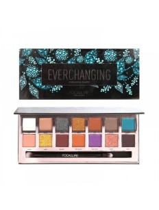 Paleta de Sombras Focallure Everchanging 14 Cores