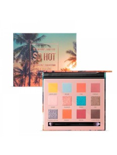 Paleta de Sombras Focallure So Hot 12 Cores