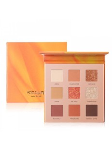 Paleta de Sombras Focallure Color The Life Ring the Alarm 9 Cores