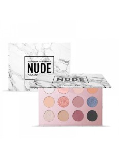 Paleta de Sombras Focallure Nude Peach and Sweet Fig Milk 12 Cores