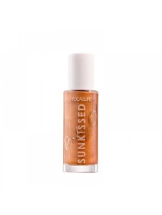 Body Glow Focallure SUNKISSED Moisturize Shiny FA116-1 Sunlit