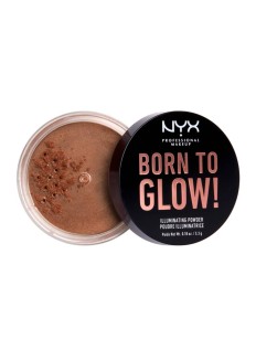 ILUMINADOR POWDER NYX BORN TO GLOW ULTRA  BTGIP04