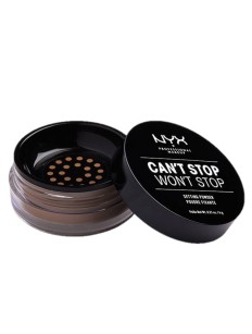 PO TRANSLUCIDO NYX CAN'T STOP WON'T STOP SETTING POWDER CSWSSP04 MEDIUM-DEEP